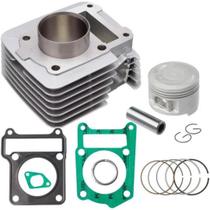 Kit Cilindro do Motor YBR 125 - Factor - XTZ - XT Kit Cilindro do Motor YBR 125 - Factor - XTZ - XT