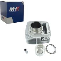 Kit Cilindro Do Motor - Yes 125 SE 12-16 / Yes 125 04-12 Kit Cilindro Do Motor - Yes 125 SE 12-16 / Yes 125 04-12