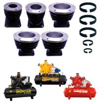 Kit Cilindro e Anéis W960 W900 MSWV60 Fort CJ60 APW