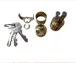 Kit Cilindro E Chave Fechadura Fx 2000 Intelbras Kit Cilindro E Chave Fechadura Fx 2000 Intelbras