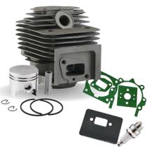 Kit Cilindro E Juntas Roçadeira Compativel Intech Skim 4200