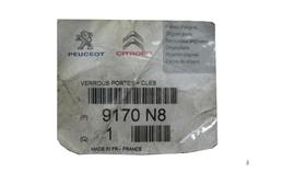 Kit Cilindro Fechadura Porta Dianteira ( Peugeot 206 ) ( Peugeot 207 ) - Original Peugeot