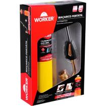 Kit Cilindro Gás Maçarico - Worker Kit Cilindro Gás Maçarico - Worker