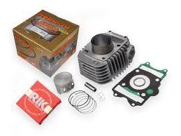 Kit Cilindro Honda Biz 125 KMP Premium 2009 Em Diante Injetada