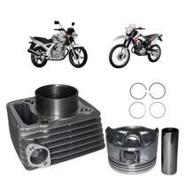 Kit Cilindro Honda Cbx Twister 250 2001 A 2009 Mahle Metal Leve Kit Cilindro Honda Cbx Twister 250 2001 A 2009 Mahle Metal Leve