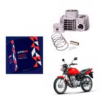 Kit Cilindro Honda Cg Fan 125 2009/17 Original autho mix