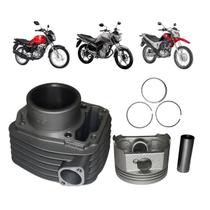 Kit Cilindro Honda NXR 160 0.2 2V Bros 2014 A 2022 Mahle Metal Leve