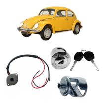 Kit Cilindro Ignição Chave Comutador Excêntrico Fusca 77/ 96