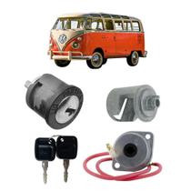 Kit Cilindro Ignição Chave Comutador Excêntrico Kombi 53/ 75 Kit Cilindro Ignição Chave Comutador Excêntrico Kombi 53/ 75