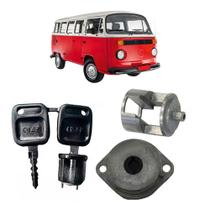 Kit Cilindro Ignição Chave Comutador Excêntrico Kombi 77/ 80 Kit Cilindro Ignição Chave Comutador Excêntrico Kombi 77/ 80