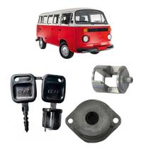 Kit Cilindro Ignição Chave Comutador Excêntrico Kombi 81/ 96