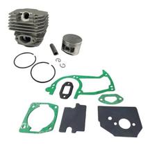 Kit Cilindro + Juntas Pistão Motosserra Importada 45mm 52cc
