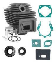 Kit Cilindro Juntas Retentor Roçadeira Importada 430/ 43cc