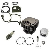Kit Cilindro+Juntas+Vela Motosserra Importada 45,2mm 58cc Kit Cilindro+Juntas+Vela Motosserra Importada 45,2mm 58cc