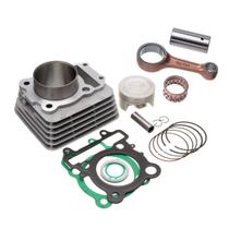 Kit Cilindro Kmp C/biela Txk Fazer 250 06/13 (prata) Kit Cilindro Kmp C/biela Txk Fazer 250 06/13 (prata)