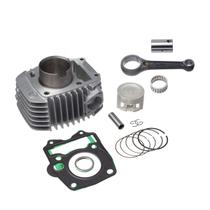 Kit Cilindro Kmp Com Biela Txk Biz 125 2009/