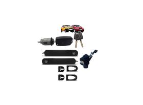 Kit cilindro maçaneta mesma chave gol g4 mala manual canivet