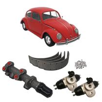 Kit Cilindro Mestre Freio 2 Burrinho Roda Fusca 1977 À 1996