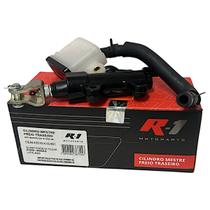 Kit Cilindro Mestre Traseiro NXR Bros 160 XRE 190 R1 Kit Cilindro Mestre Traseiro NXR Bros 160 XRE 190 R1