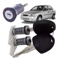 Kit Cilindro Miolo Porta + Contato Corsa Classic Pick Up Kit Cilindro Miolo Porta + Contato Corsa Classic Pick Up