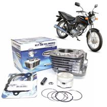 Kit Cilindro Motor 124cc Vedamotors Honda CG 125 2002 - 2004