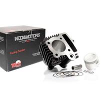 Kit Cilindro Motor 70cc Vedamotors Shineray XY 50 70 Phoenix - Metal Leve