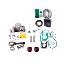 Kit Cilindro Motor Biela Juntas Titan Fan 150 Bros 150