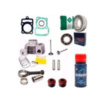 kit Cilindro Motor Biela Nxr 150 titan 150 ate 015+ militec