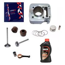 kit Cilindro Motor Biela Valvula Ybr Xtz125 + oleo yamalube kit Cilindro Motor Biela Valvula Ybr Xtz125 + oleo yamalube