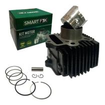Kit Cilindro Motor Biz 100 E Pop 100 Preto - SMART FOX