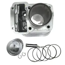 Kit cilindro motor cg 125 titan 125 fan 125 cargo 125 2002 á 2008