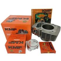 kit cilindro Motor Cg 150 04/15 KMP Premium completo