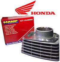 Kit cilindro motor CG 150/ Brós 150 original Honda