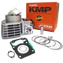 Kit Cilindro Motor Cg 150 Titan / Bros 150 (Pistão/Anéis/Kit A) Kmp