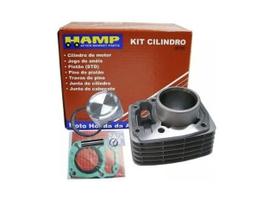 Kit Cilindro Motor Cg Fan 150 Start 150 Original Honda Hamp