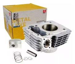 Kit Cilindro Motor Cg Titan 150 Bros 150 Metal Leve K9171