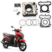 Kit Cilindro Motor Com 3 Juntas Compatível Com Yamaha Neo 125