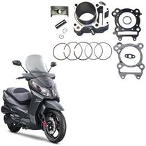 Kit Cilindro Motor Com 3 Juntas Dafra Citycom 300i