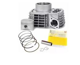 Kit cilindro motor compl m.leve fan125 09(e/d)/nxr125 13(e/d) Kit cilindro motor compl m.leve fan125 09(e/d)/nxr125 13(e/d)