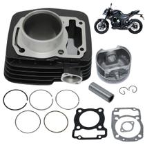Kit Cilindro Motor Completo Haojue Dr 160 Dk 160 Completo