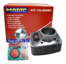 Kit Cilindro Motor Completo Motos Cg 150 Titan/fan/bros (Original Honda Hamp)