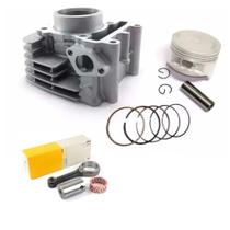 Kit Cilindro Motor Crypton 115 2010/2016 + BIELA METAL LEVE