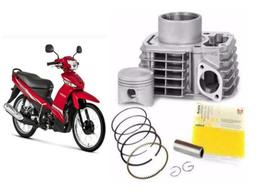 Kit Cilindro Motor Crypton 115 2010 Original Meta Leve K9808