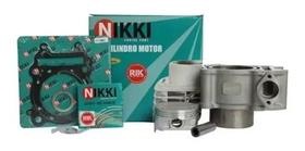 Kit Cilindro Motor Dafra Next 250c PARA 300c COM Pistao E aneis Kit Cilindro Motor Dafra Next 250c PARA 300c COM Pistao E aneis