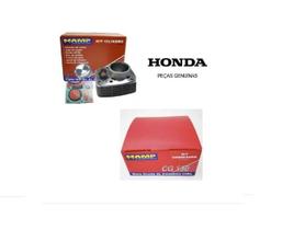 Kit Cilindro Motor + Embreagem Titan 150 Bros 150 Original Kit Cilindro Motor + Embreagem Titan 150 Bros 150 Original