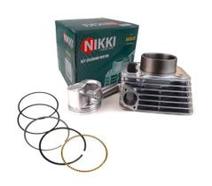 Kit Cilindro Motor Factor 125i 2018 em Diante Nikki Gold