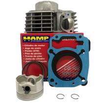 Kit cilindro motor Hamp completo TITAN150 04-15/FAN 150 04-14/NXR BROS 150 06-15 H0615-KRM-C00