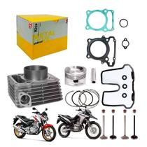 Kit Cilindro Motor Honda CB 300 XRE 300 JUNTAS Valvulas