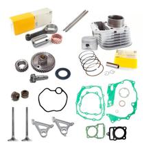 Kit Cilindro Motor HONDA Cg 125 Titan 2002 Fan 125 Até 2008 - METAL LEVE