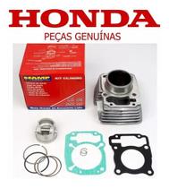 Kit Cilindro Motor Honda Cg 150 Titan/Bros/Fan/Start (Original Hamp) - Honda Hamp